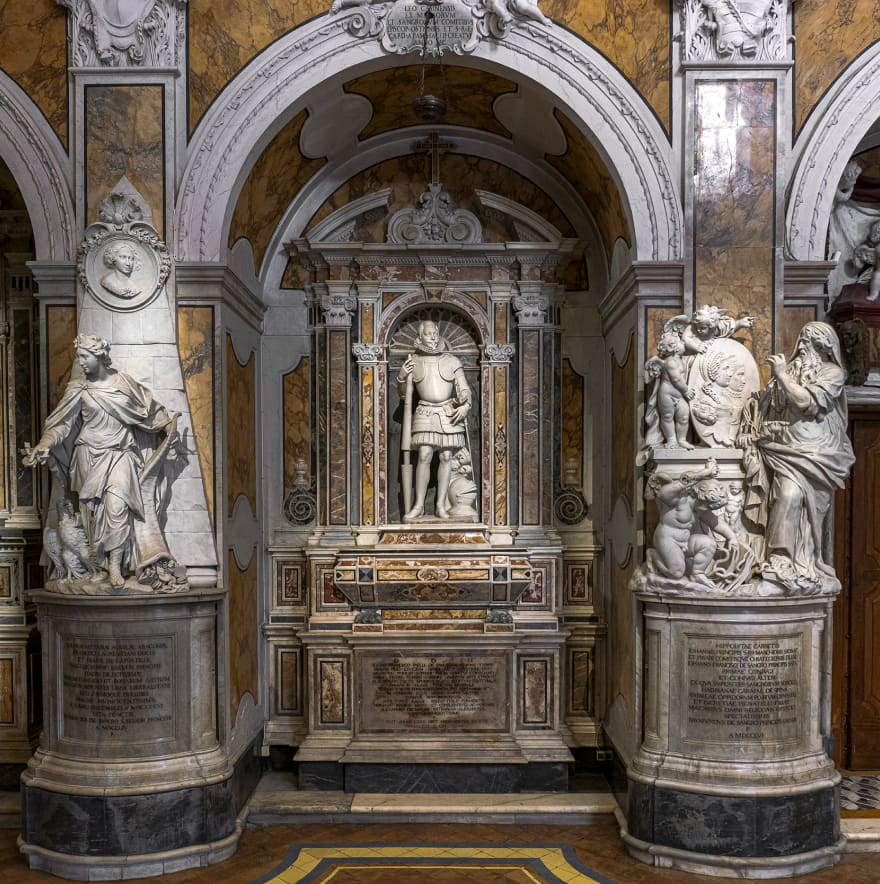 The iconographic design | Sansevero Chapel Museum