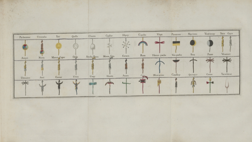 Lettera apologetica - tavola n. 1 - parole maestre