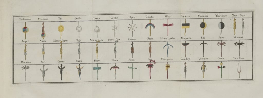 Lettera apologetica - tavola n. 1 - parole maestre