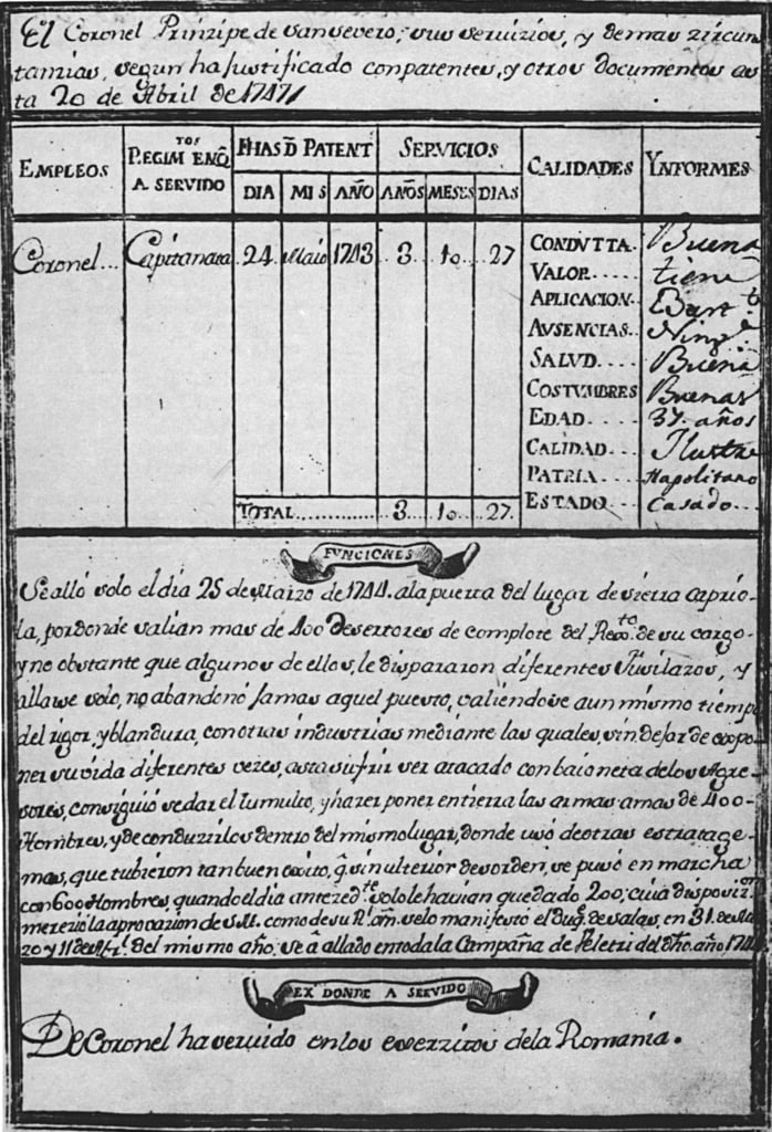 Statino-militare-del-principe-di-Sansevero