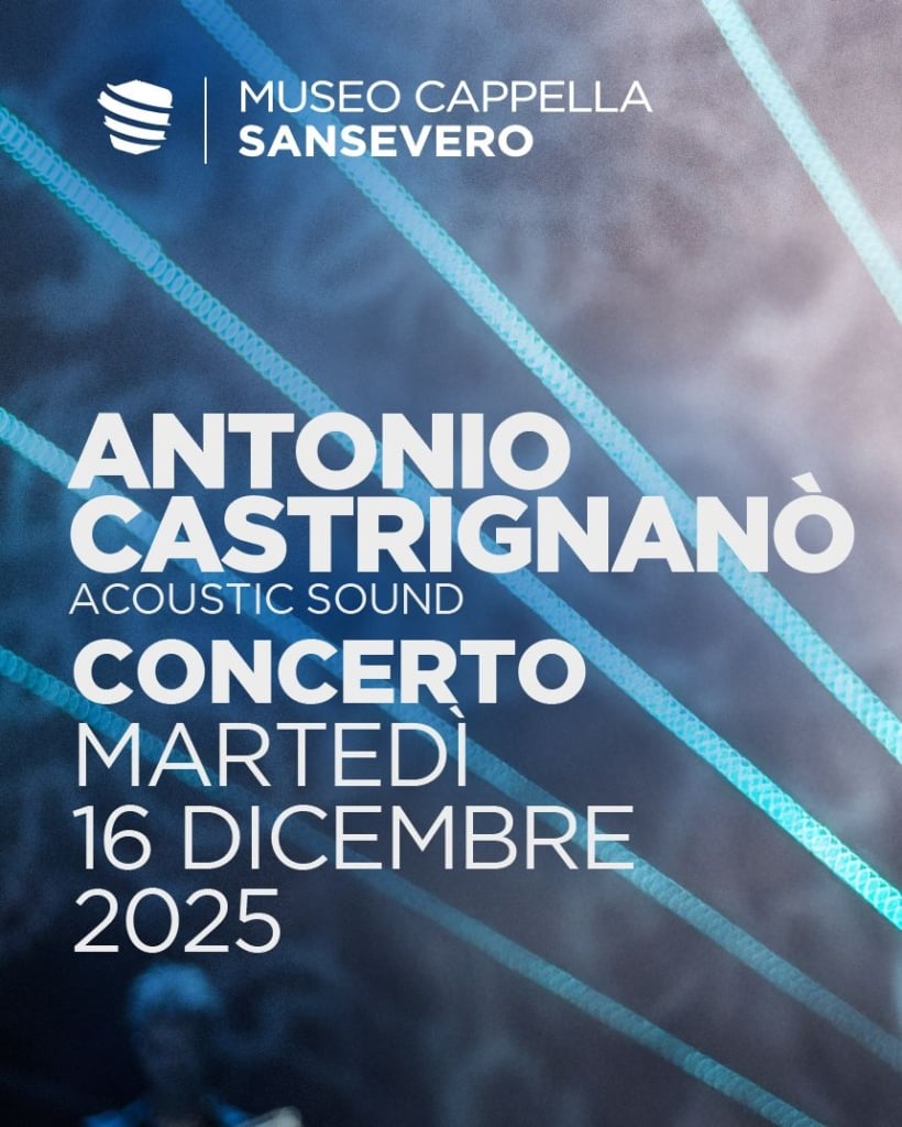 Acoustic Sound | Antonio Castrignanò in concerto alla Cappella Sansevero | Concerto di Natale 2025