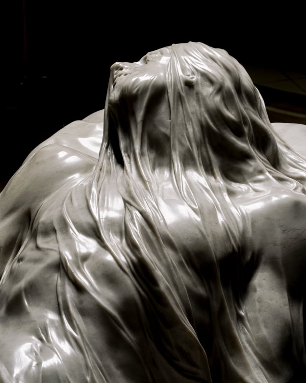 Dettaglio Cristo Velato