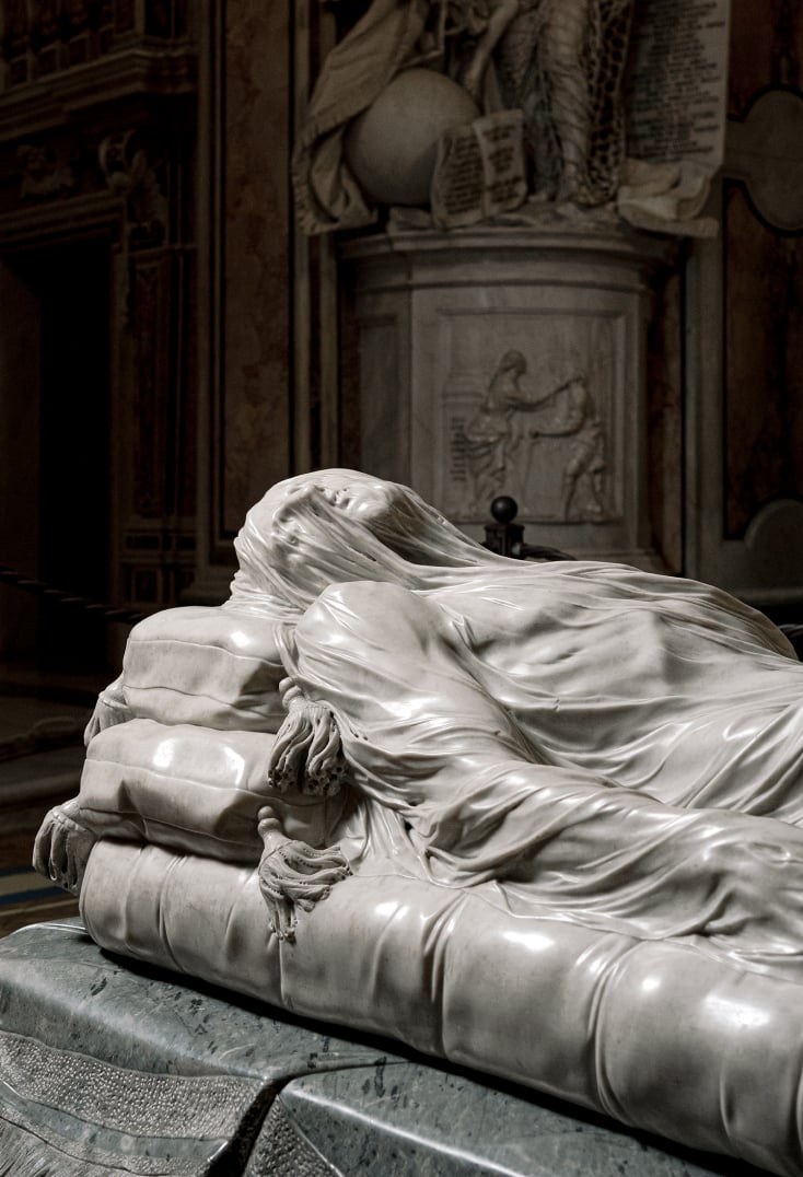 The Veiled Christ statue | Sansevero Chapel Museum