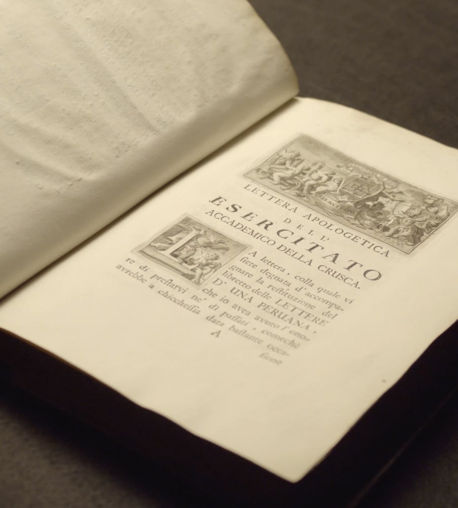 dettaglio Lettera apologetica