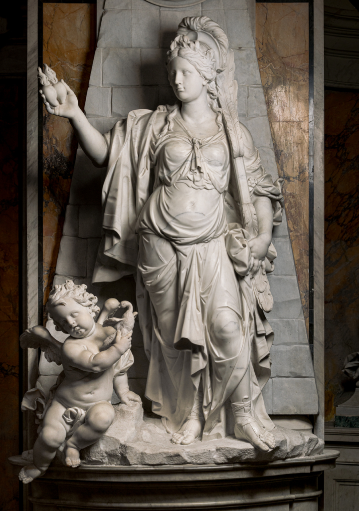 dettaglio Soavità del giogo coniugale